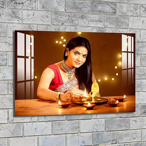 Customized Acrylic Photo Frame for Wall